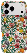 Load image into Gallery viewer, Fruit and Flowers - Phone Case