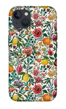 Load image into Gallery viewer, Fruit and Flowers - Phone Case