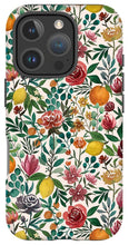 Load image into Gallery viewer, Fruit and Flowers - Phone Case