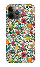 Load image into Gallery viewer, Fruit and Flowers - Phone Case