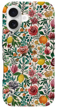Load image into Gallery viewer, Fruit and Flowers - Phone Case