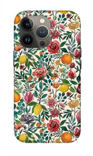 Load image into Gallery viewer, Fruit and Flowers - Phone Case