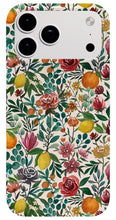 Load image into Gallery viewer, Fruit and Flowers - Phone Case