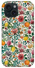 Load image into Gallery viewer, Fruit and Flowers - Phone Case
