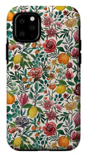 Load image into Gallery viewer, Fruit and Flowers - Phone Case
