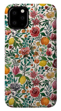 Load image into Gallery viewer, Fruit and Flowers - Phone Case