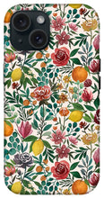 Load image into Gallery viewer, Fruit and Flowers - Phone Case