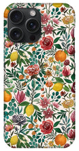 Load image into Gallery viewer, Fruit and Flowers - Phone Case