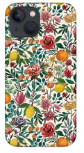 Load image into Gallery viewer, Fruit and Flowers - Phone Case