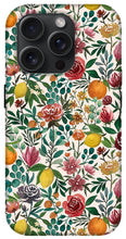 Load image into Gallery viewer, Fruit and Flowers - Phone Case
