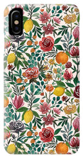 Load image into Gallery viewer, Fruit and Flowers - Phone Case