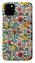 Load image into Gallery viewer, Fruit and Flowers - Phone Case