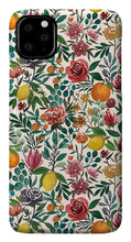Load image into Gallery viewer, Fruit and Flowers - Phone Case