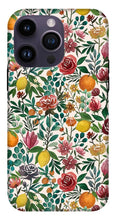 Load image into Gallery viewer, Fruit and Flowers - Phone Case