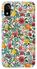 Load image into Gallery viewer, Fruit and Flowers - Phone Case