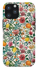Load image into Gallery viewer, Fruit and Flowers - Phone Case