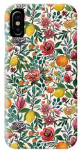 Load image into Gallery viewer, Fruit and Flowers - Phone Case