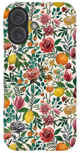 Load image into Gallery viewer, Fruit and Flowers - Phone Case