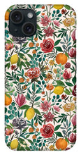 Load image into Gallery viewer, Fruit and Flowers - Phone Case