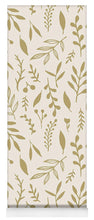 Load image into Gallery viewer, Gold Falling Leaves Pattern - Yoga Mat