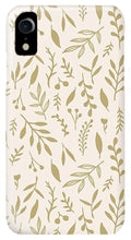 Load image into Gallery viewer, Gold Falling Leaves Pattern - Phone Case