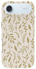 Load image into Gallery viewer, Gold Falling Leaves Pattern - Phone Case