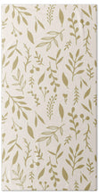 Load image into Gallery viewer, Gold Falling Leaves Pattern - Beach Towel