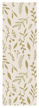 Load image into Gallery viewer, Gold Falling Leaves Pattern - Yoga Mat