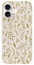 Load image into Gallery viewer, Gold Falling Leaves Pattern - Phone Case