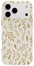 Load image into Gallery viewer, Gold Falling Leaves Pattern - Phone Case