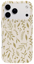 Load image into Gallery viewer, Gold Falling Leaves Pattern - Phone Case