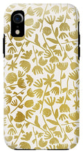 Load image into Gallery viewer, Gold Ink Floral Pattern - Phone Case