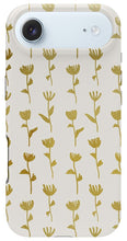 Load image into Gallery viewer, Gold Ink Flower Pattern - Phone Case
