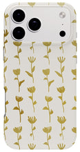 Load image into Gallery viewer, Gold Ink Flower Pattern - Phone Case