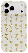 Load image into Gallery viewer, Gold Ink Flower Pattern - Phone Case