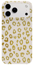 Load image into Gallery viewer, Gold Leopard Print - Phone Case