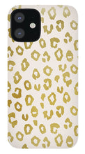 Load image into Gallery viewer, Gold Leopard Print - Phone Case