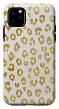 Load image into Gallery viewer, Gold Leopard Print - Phone Case