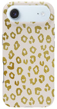 Load image into Gallery viewer, Gold Leopard Print - Phone Case