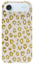 Load image into Gallery viewer, Gold Leopard Print - Phone Case