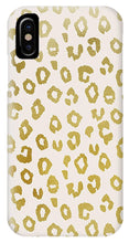Load image into Gallery viewer, Gold Leopard Print - Phone Case