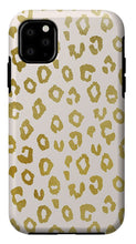 Load image into Gallery viewer, Gold Leopard Print - Phone Case