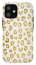 Load image into Gallery viewer, Gold Leopard Print - Phone Case