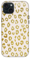Load image into Gallery viewer, Gold Leopard Print - Phone Case