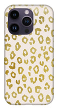Load image into Gallery viewer, Gold Leopard Print - Phone Case