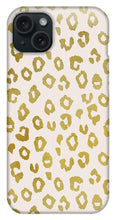Load image into Gallery viewer, Gold Leopard Print - Phone Case