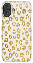 Load image into Gallery viewer, Gold Leopard Print - Phone Case