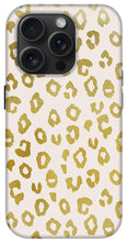 Load image into Gallery viewer, Gold Leopard Print - Phone Case