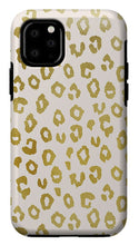 Load image into Gallery viewer, Gold Leopard Print - Phone Case