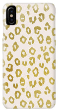 Load image into Gallery viewer, Gold Leopard Print - Phone Case